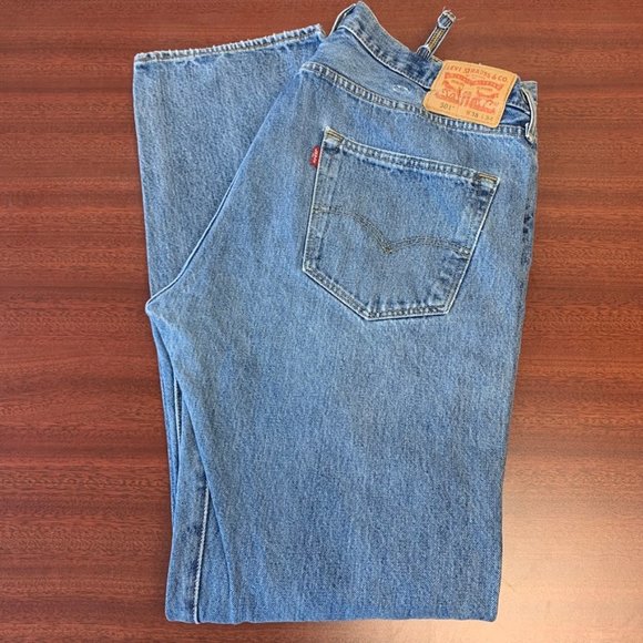 Levi's Denim - Men's 501 Levi's Mom Jeans